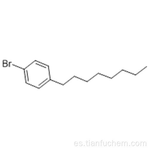 1- (4-Bromofenil) octano CAS 51554-93-9